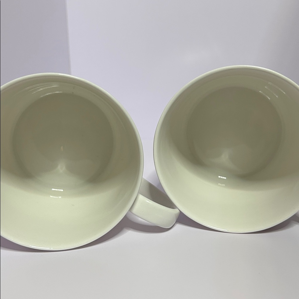 Rose of England London Themed Bone China Mugs set of 2 - Picture 6 of 6